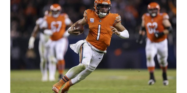 La angustia del mariscal de campo de los Chicago Bears, Justin Fields